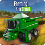 Farming Sim Brasil dinheiro infinito