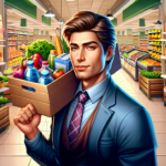 Supermarket Manager Simulator apk
