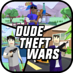Dude Theft Wars apk mod