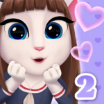 Minha Talking Angela 2 diamantes apk