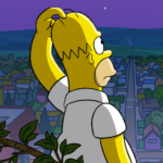 The Simpsons rosquinhas infinita apk