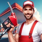 City Gas Station Simulator 3D apk mod