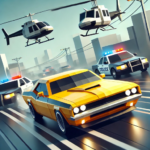 Reckless Getaway 2 apk mod tudo desbloqueado